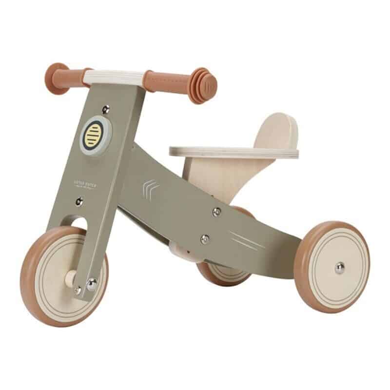 Triciclo oliva FSC Little Dutch