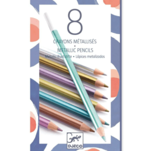 8 Lápices metálicos – Djeco