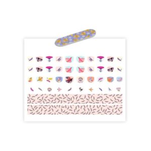 Adhesivos para uñas Plumas