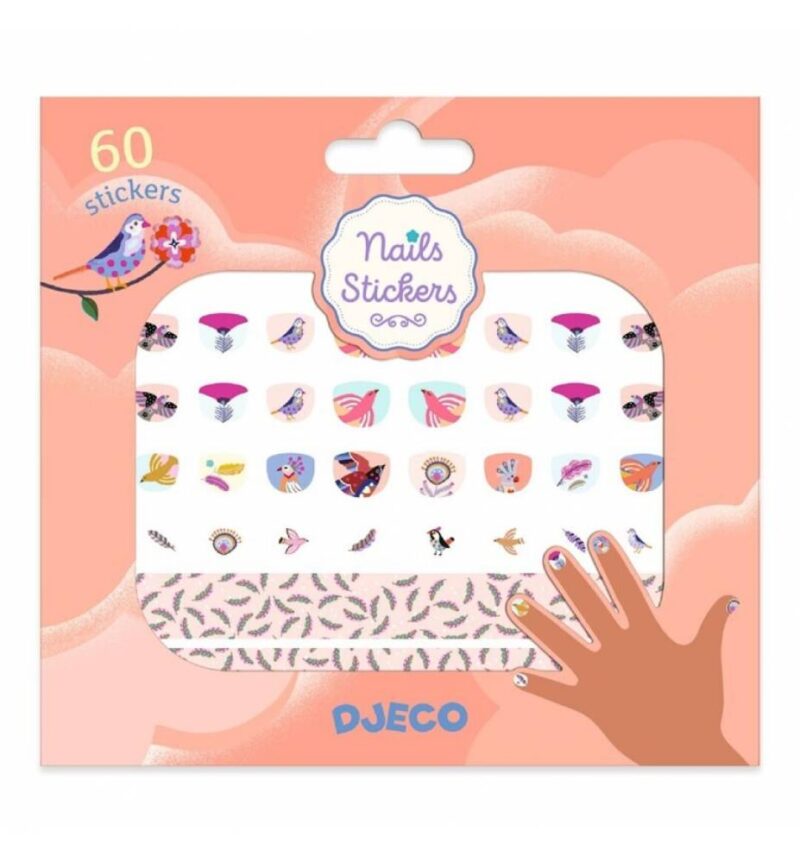 Adhesivos para uñas Plumas