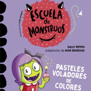 Aprender a leer en la escuela de monstruos 5. Pasteles voladores de colores