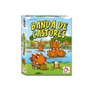 Banda de castores - Juego de mesa