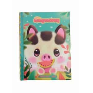 Bangoberry diario Piggy Pig