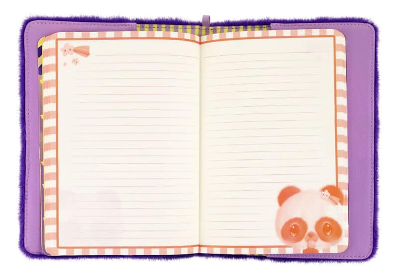 Bangoberry libreta felpa Pally Panda