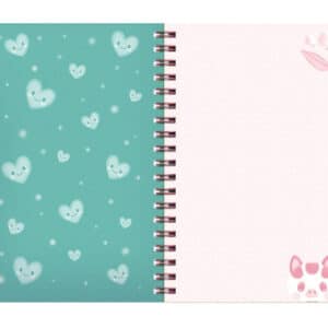 Bangoberry libreta pestañas Piggy Pig