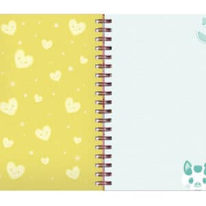 Bangoberry libreta pestañas Piggy Pig