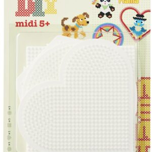 Blister Hama Beads Midi 4 Placas. Pegboards geométricas