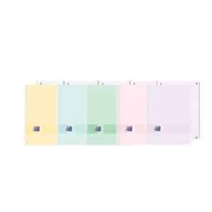 Bloc Europeanbook1 Live&go PP A4+ 80h Cuadro 5X5 pastel
