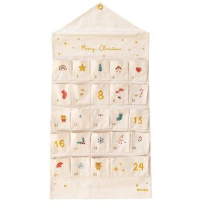 Calendario de Adviento Monnëka Bordado Monnëka