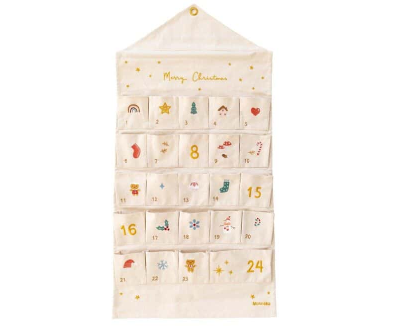 Calendario de Adviento Monnëka Bordado Monnëka