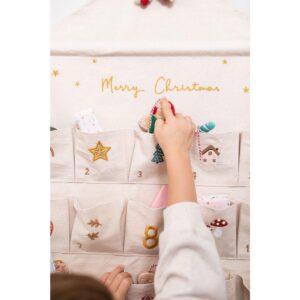 Calendario de Adviento Monnëka Bordado Monnëka