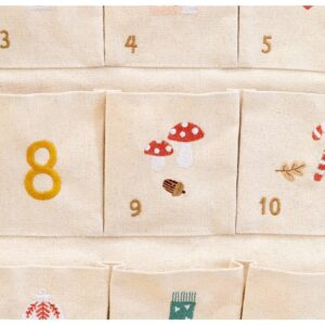 Calendario de Adviento Monnëka Bordado Monnëka