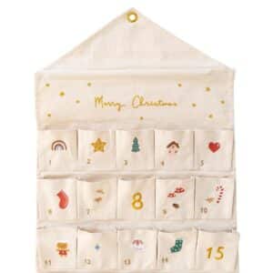 Calendario de Adviento Monnëka Bordado Monnëka