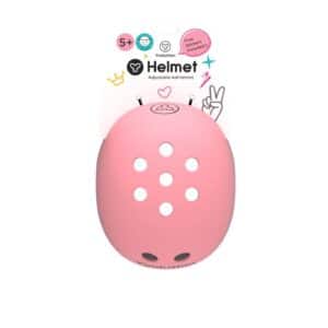 Casco pequeño rosa Yvolution