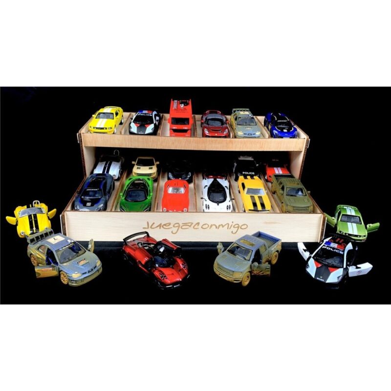 Coches surtidos