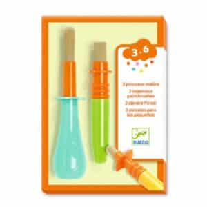 Colores para peques 6 pinceles - Djeco