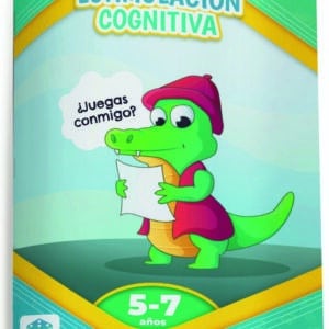 Cuaderno de estimulación cognitiva Juegas conmigo 5-7 AÑOS