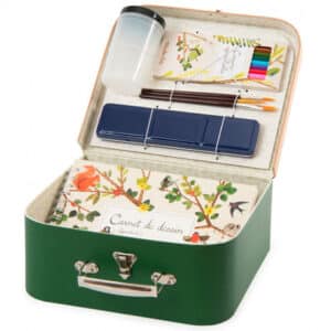 El maletín del acuarelista El Jardín de Moulin - Moulin Roty