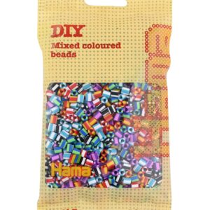 Hama midi mix 90 (6 bicolor) 1000 piezas