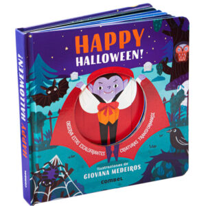 Happy Halloween observa estas escalofriantes criaturas transformarse