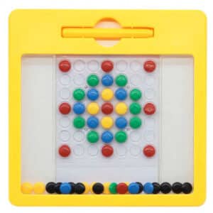 Imadots mini - Tablero magnético con fichas imantadas
