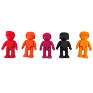 Imanix Friends Colores Cálidos 5 pzas