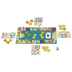 Juego de matemáticas Little Market