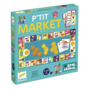 Juego de matemáticas Little Market