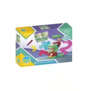 Juego de mesa Coco juega con los números