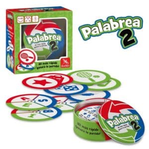Juego de mesa Palabrea 2