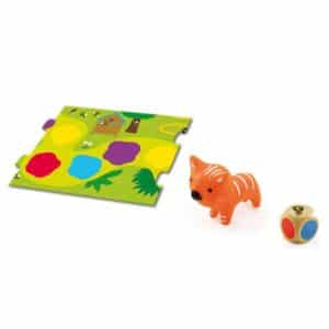 Juego de mesa animales Little Circuit