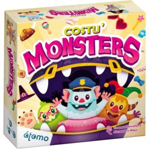 Juego velocidad Costu Monster