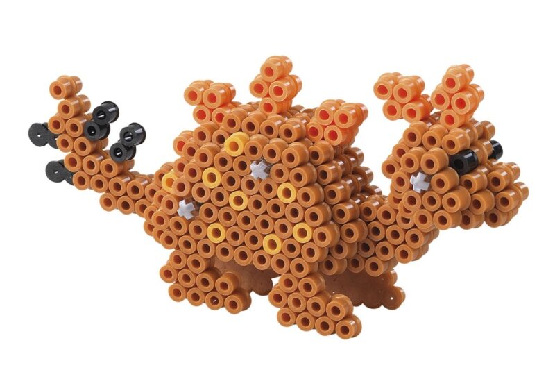 Kit Hama Beads Midi 3D Dino
