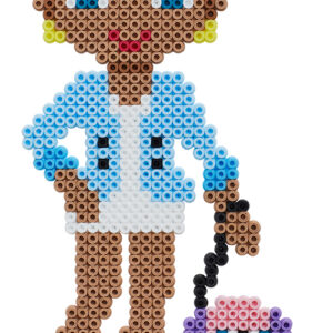 ▷ Kit Hama Beads Midi Chicas Fashion Indya Juguetes educativos