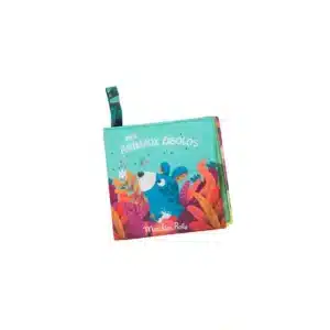 Libro textil actividades Jungla - Moulin Roty