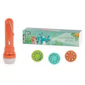 Linterna proyector de historias Jungla