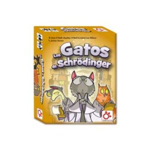 Los gatos de Schrodinger - Juego de mesa