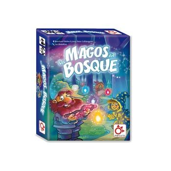 Los magos del bosque - Juego de mesa Los magos del bosque - Juego de mesa