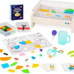 MEsa de luz kit educacional - Djeco