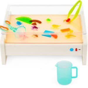 MEsa de luz kit educacional - Djeco