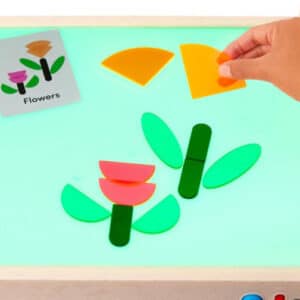 MEsa de luz kit educacional - Djeco