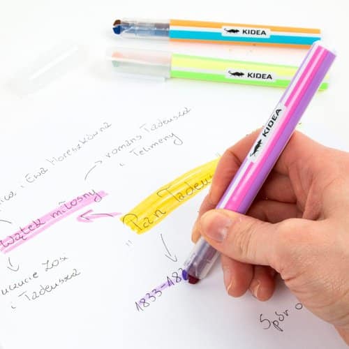 Marcador 2en1 dibuja con 2 colores a la vez4