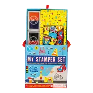 Mi set de tampones Construcción