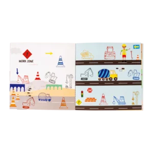 Mi set de tampones Construcción