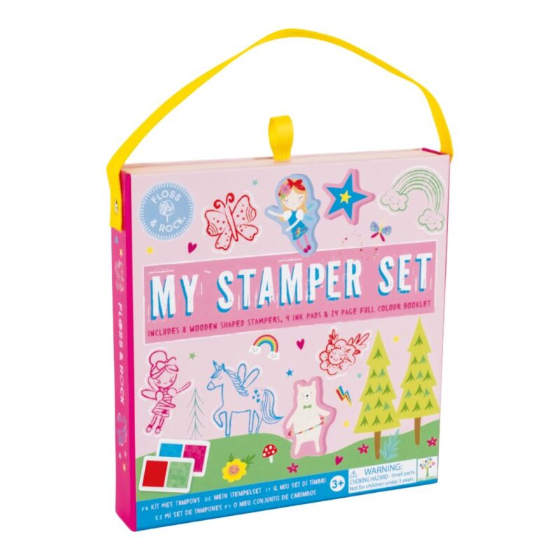 Mi set de tampones Rainbow Fairy