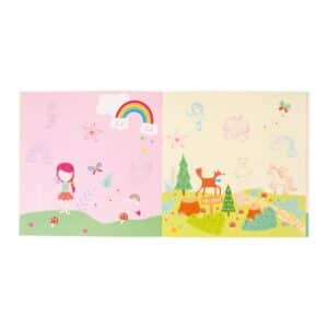 Mi set de tampones Rainbow Fairy