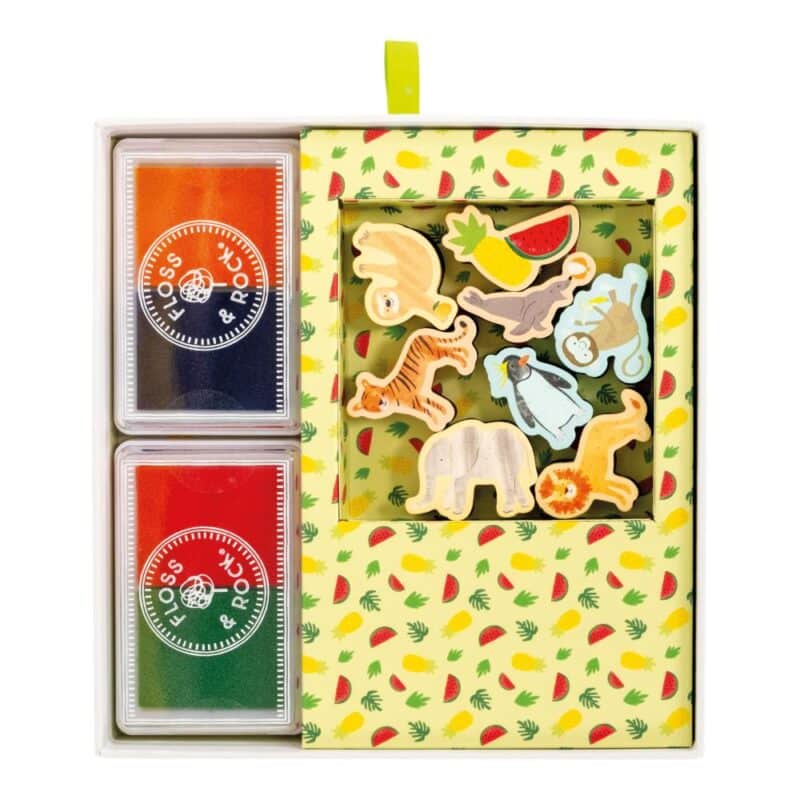 Mi set de tampones Jungle