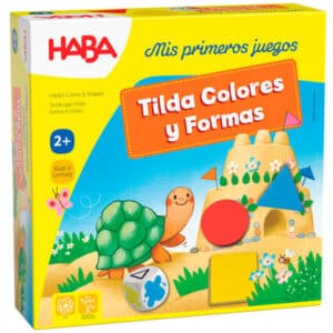 Mis primeros juegos - Tilda Colores y Formas