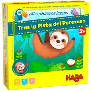 Mis primeros juegos - Tras la Pista del Perezoso