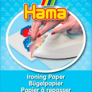 Papel de planchado Hama (4 hojas)